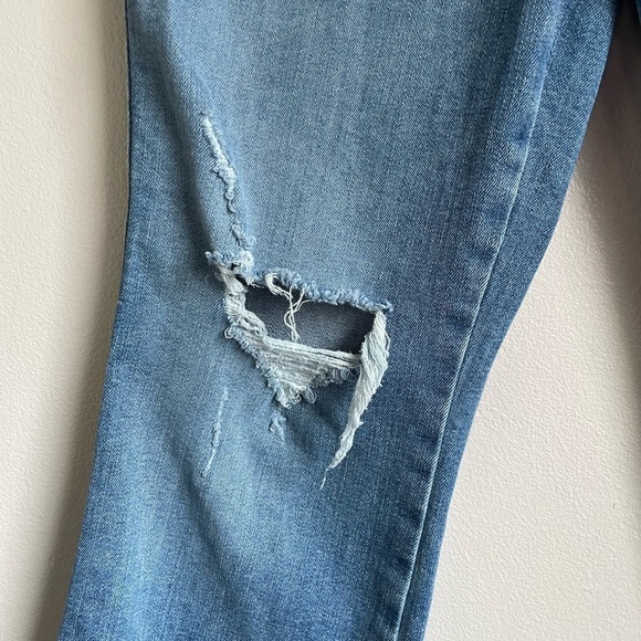 Lee heritage women’s size 2 distressed jeans - Picture 11 of 12